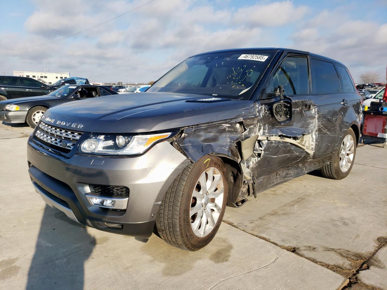 2017 LAND ROVER RANGE ROVE
