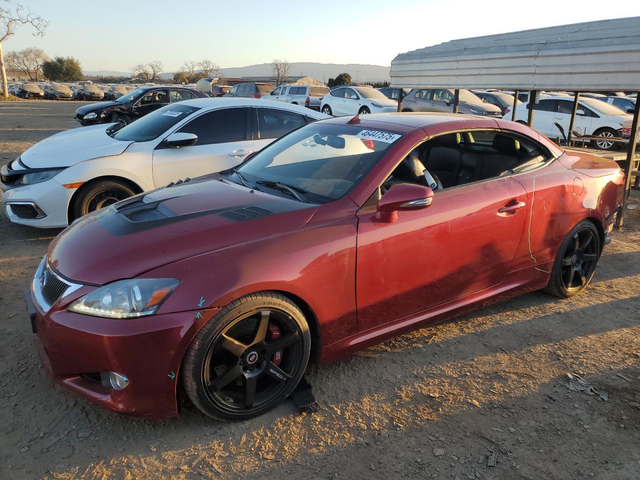 2011 LEXUS IS 350