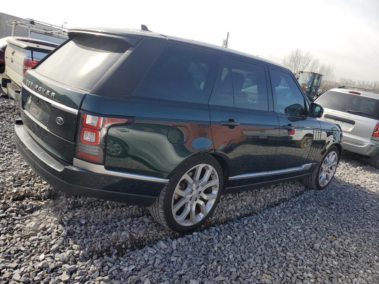 2016 LAND ROVER RANGE ROVE - Image 3