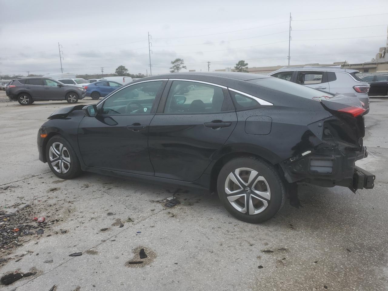 2016 HONDA CIVIC LX - Фото 2