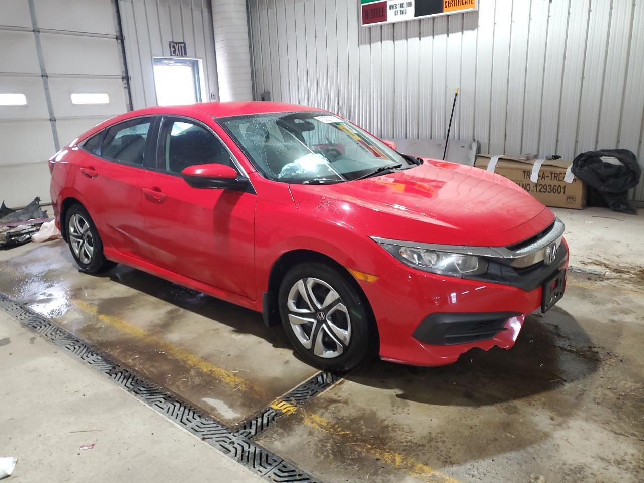 2017 HONDA CIVIC LX - Фото 4