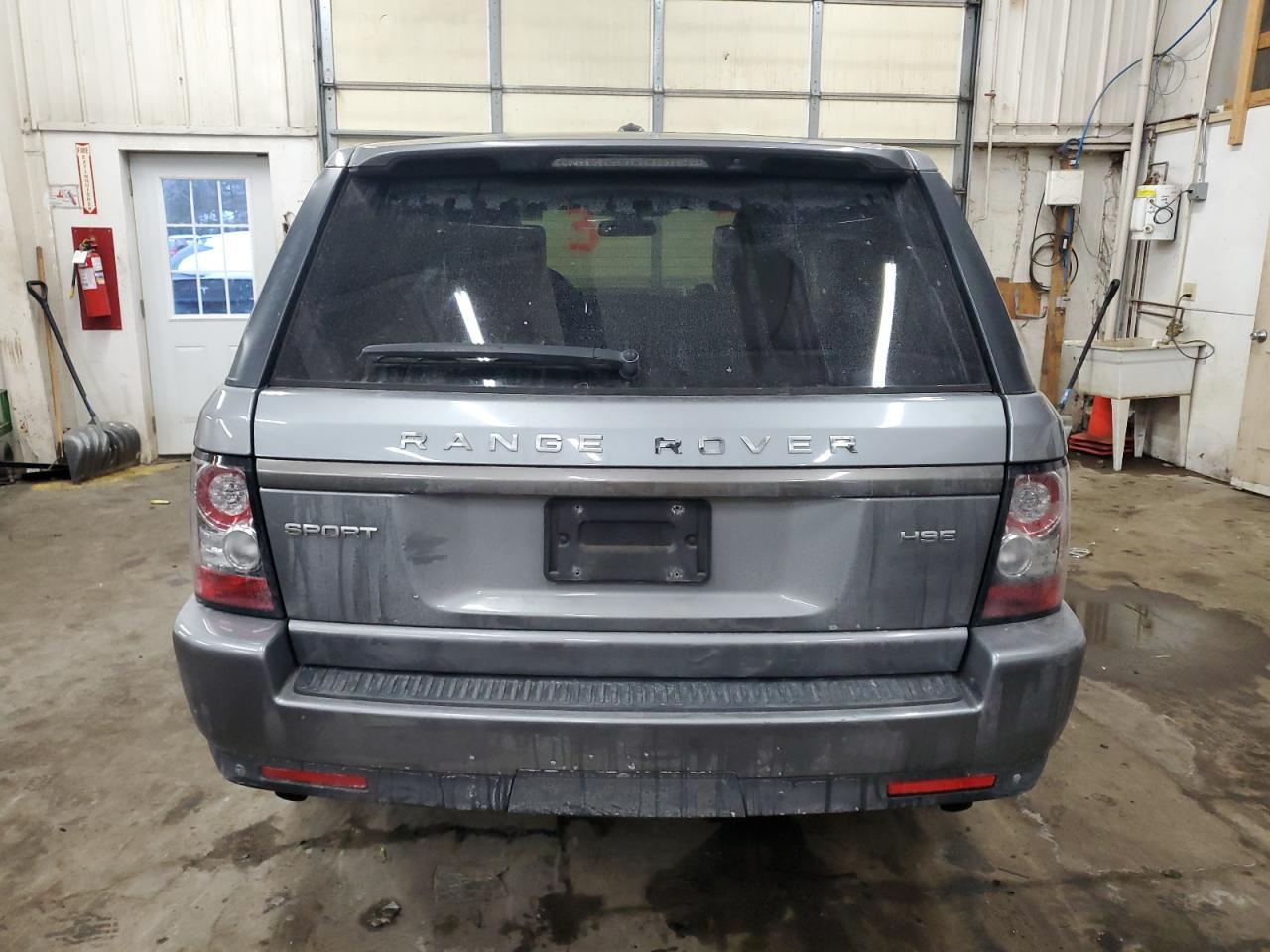 2012 LAND ROVER RANGE ROVE - Фото 6