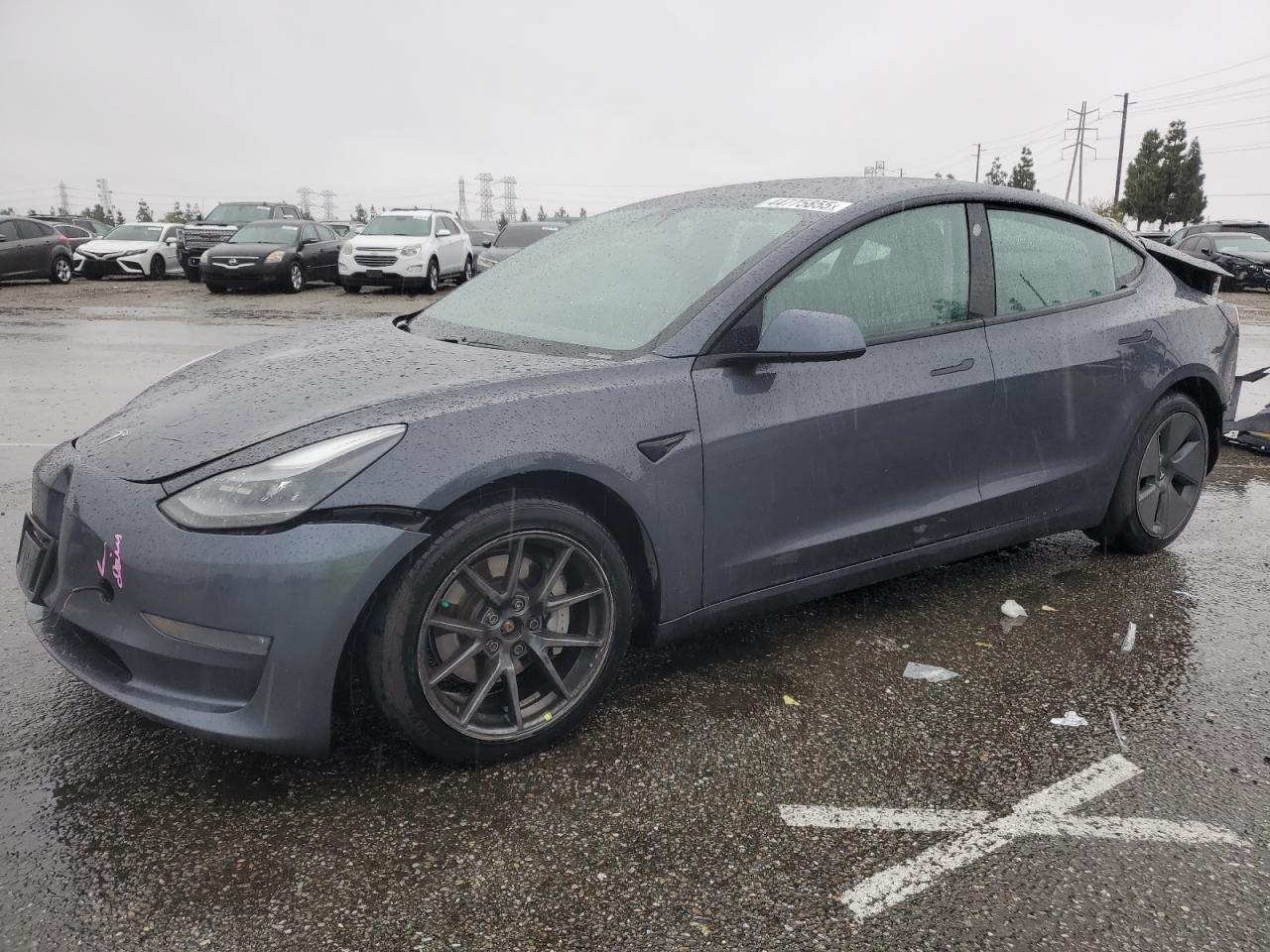 2021 TESLA MODEL 3