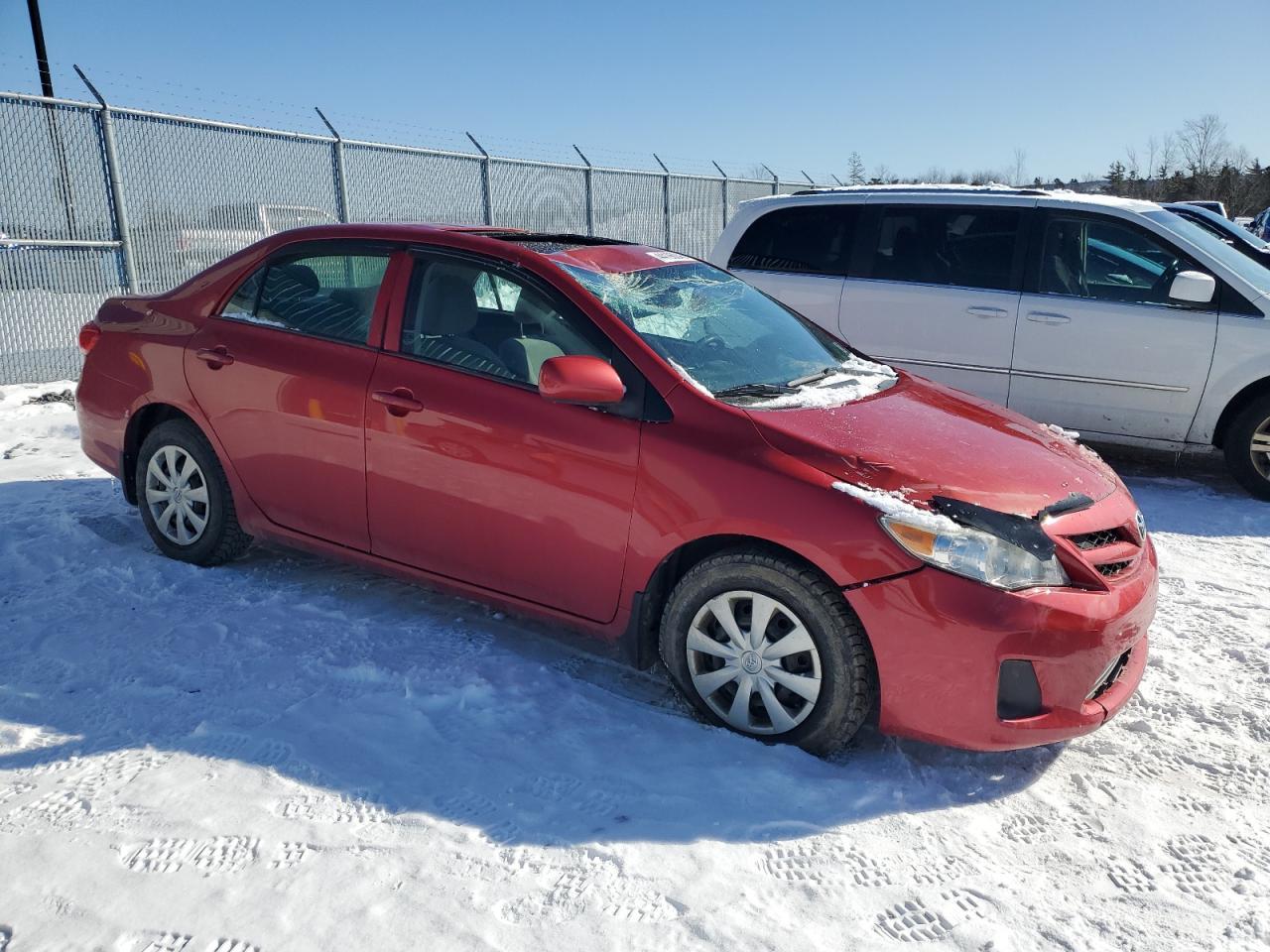 2013 TOYOTA COROLLA BA - Image 4