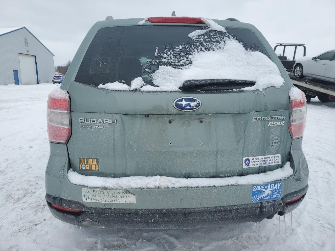 2016 SUBARU FORESTER 2 - Фото 6