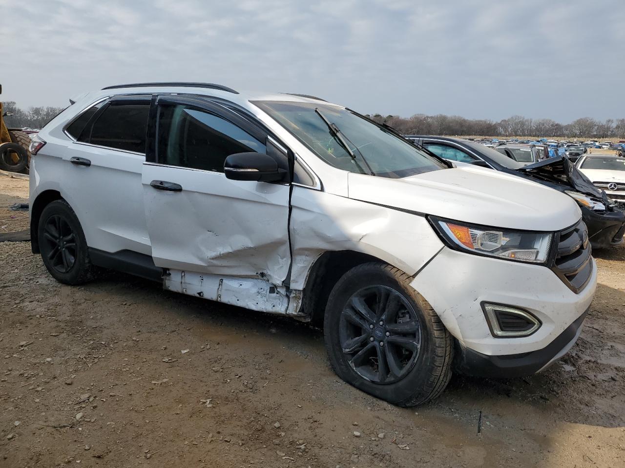 2018 FORD EDGE SEL - Фото 4