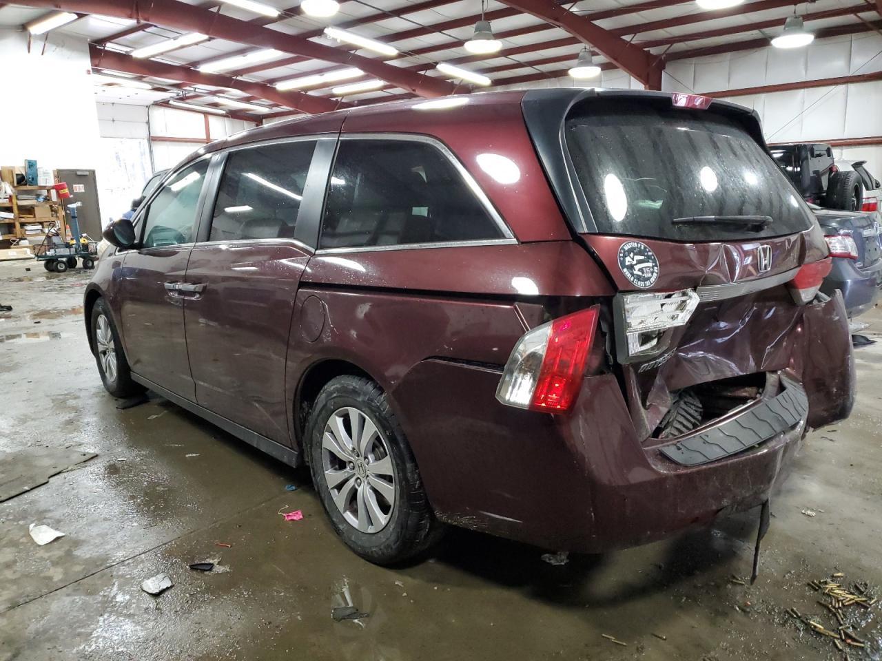 2016 HONDA ODYSSEY EX - Image 2