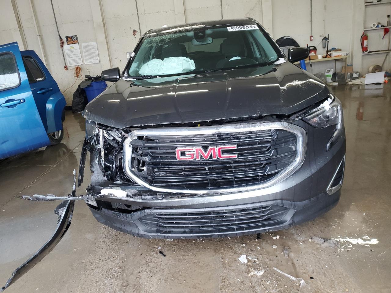 2021 GMC TERRAIN SL - Фото 5