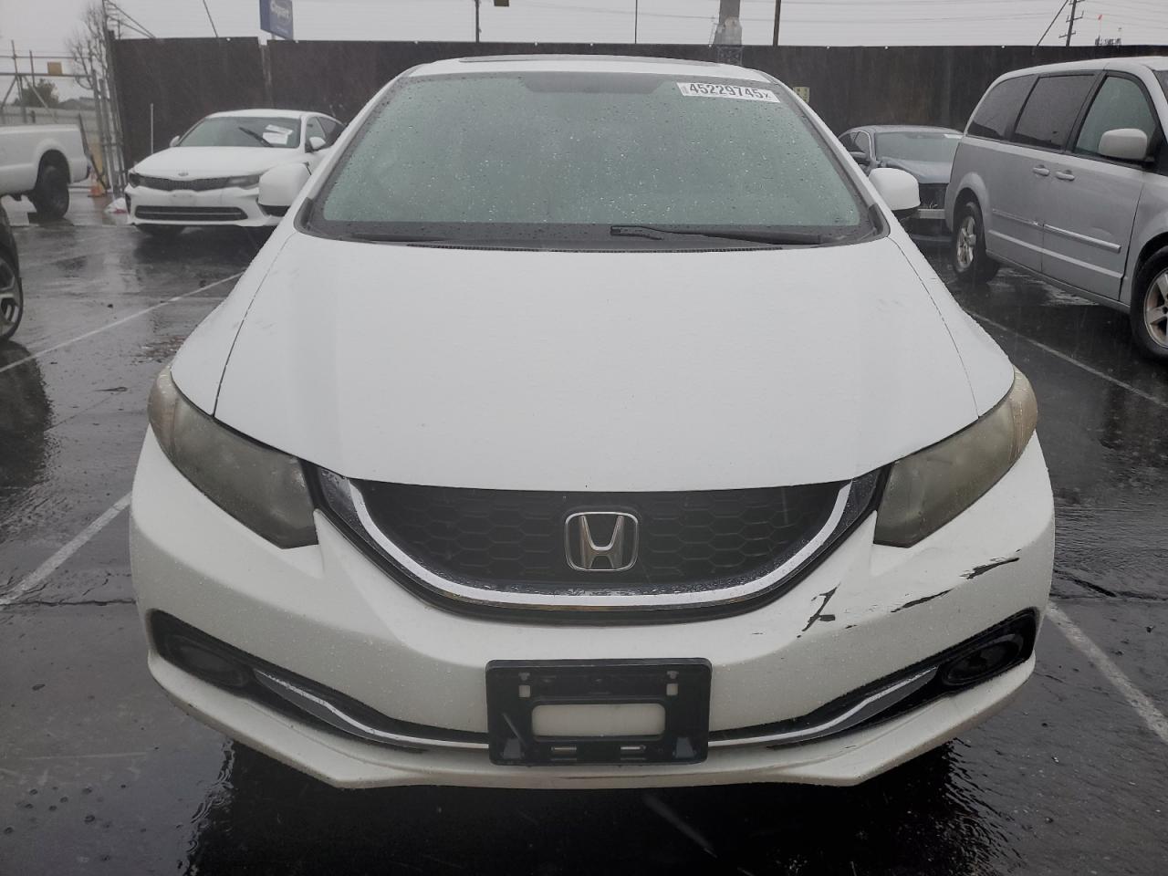 2013 HONDA CIVIC EXL - Image 5