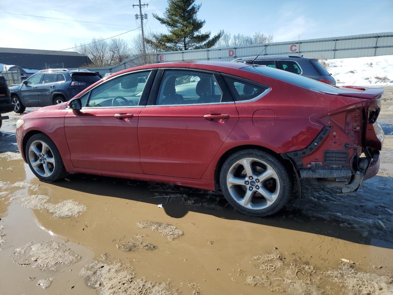 2014 FORD FUSION SE - Image 2