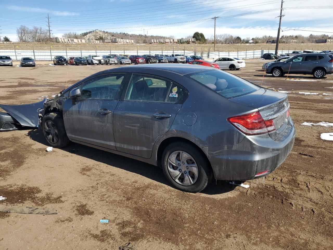 2013 HONDA CIVIC LX - Image 2