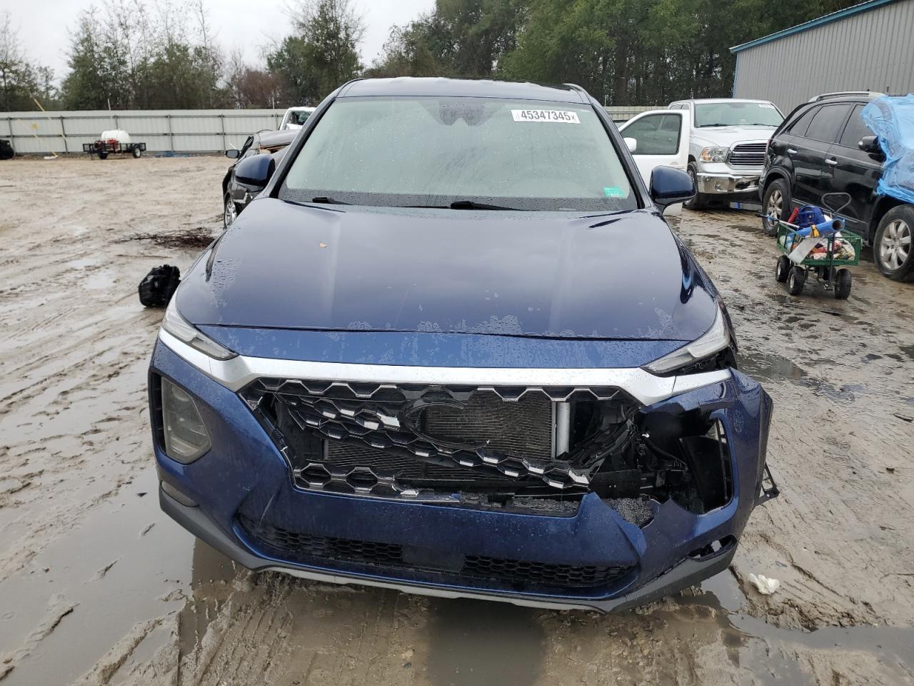 2020 HYUNDAI SANTA FE S - Фото 5