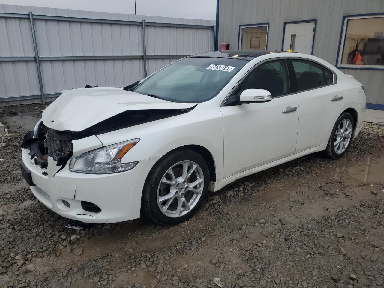 2013 NISSAN MAXIMA S