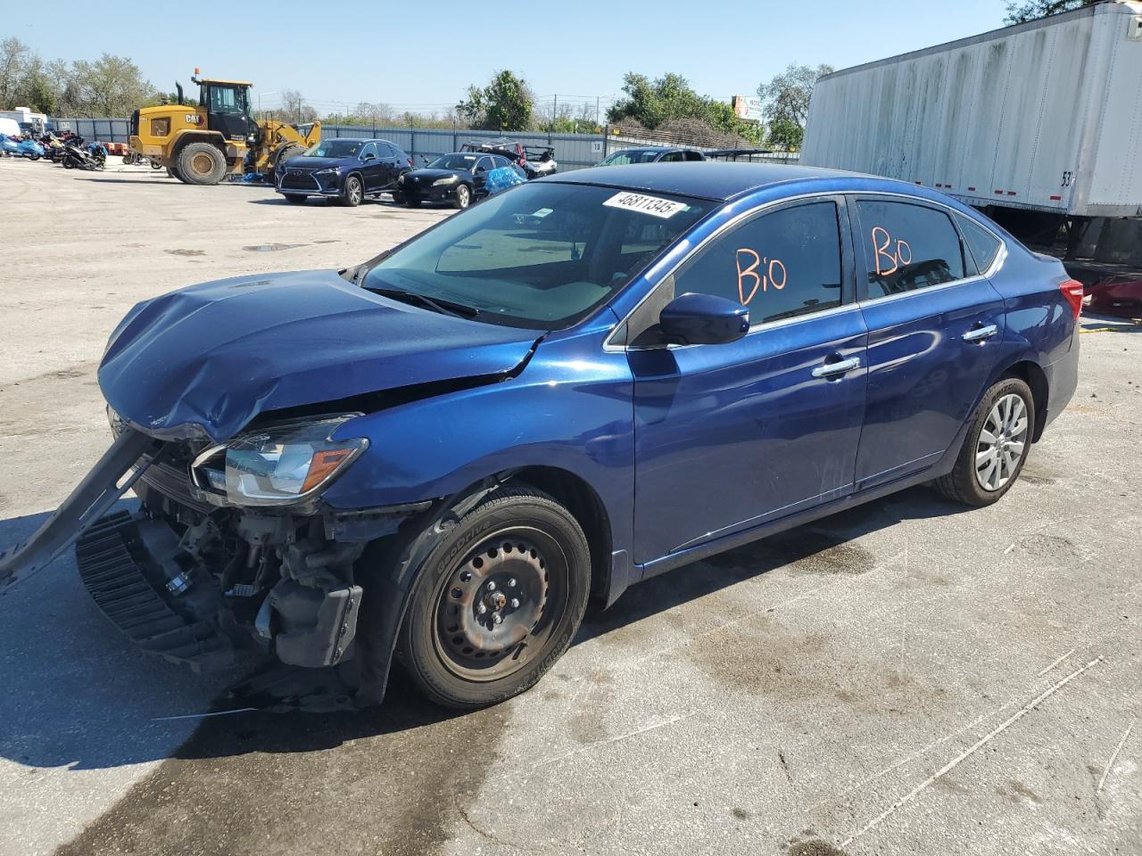 2018 NISSAN SENTRA S