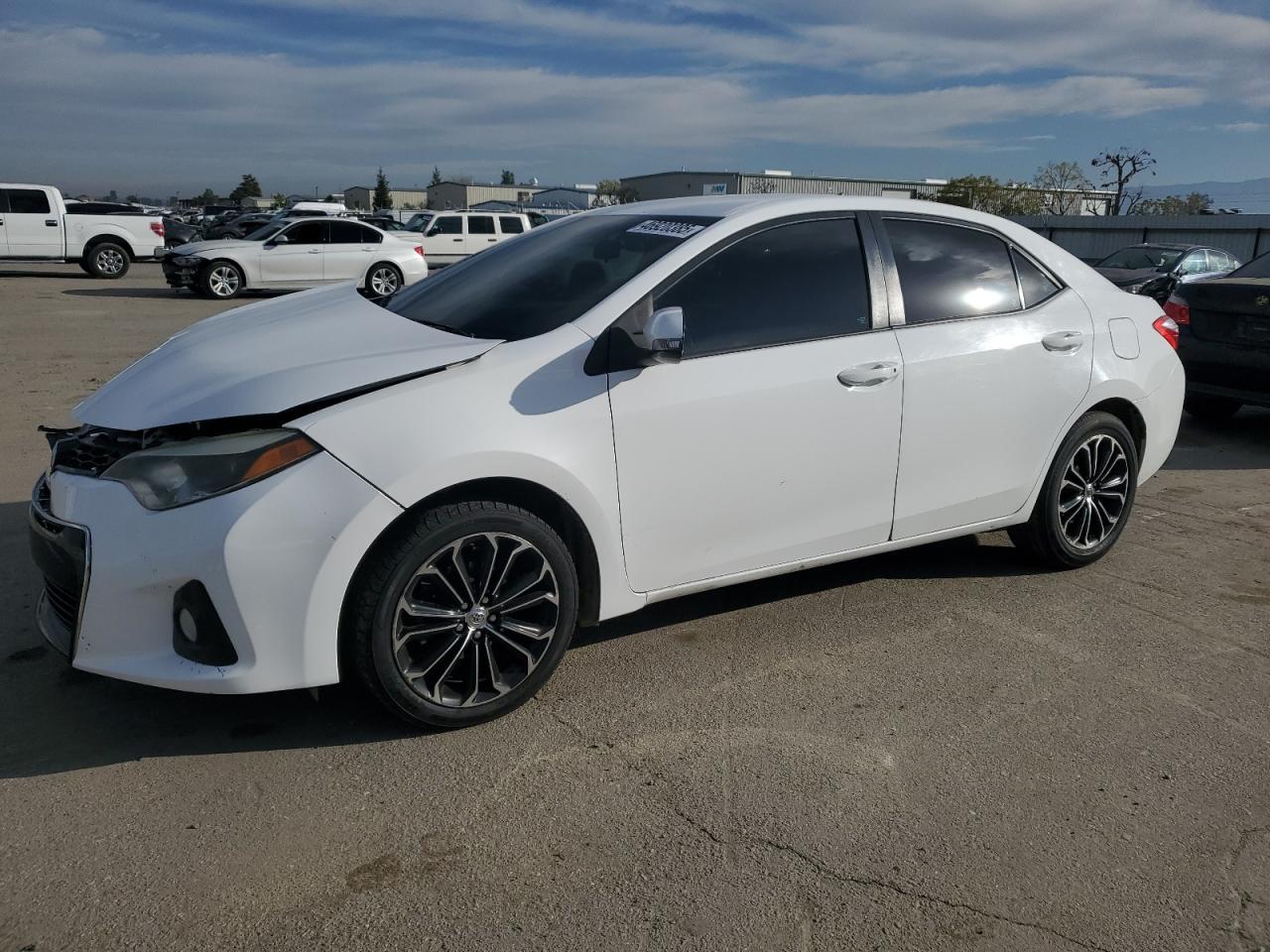 2016 TOYOTA COROLLA L
