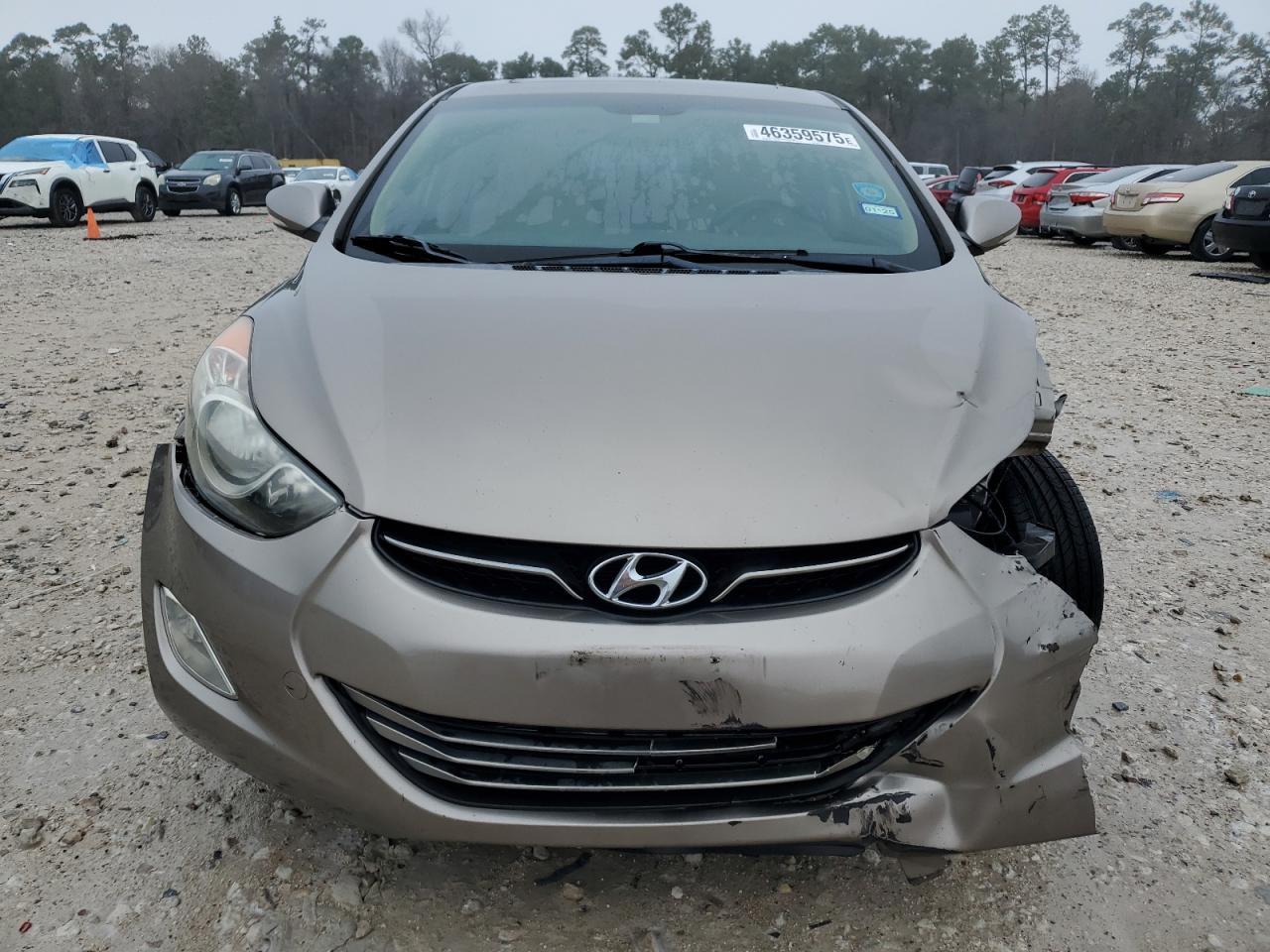 2013 HYUNDAI ELANTRA GL - Image 5