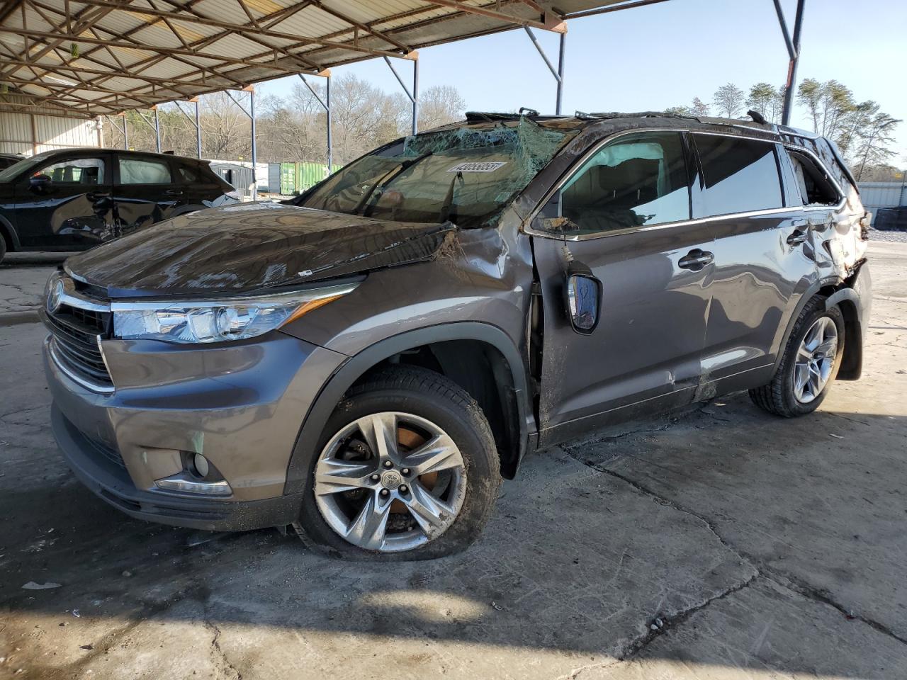 2015 TOYOTA HIGHLANDER