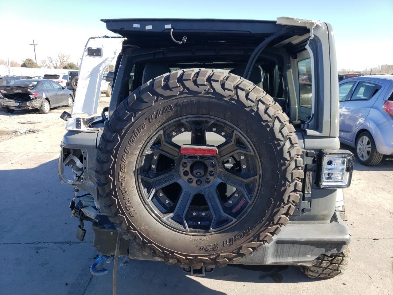 2023 JEEP WRANGLER S - Image 6