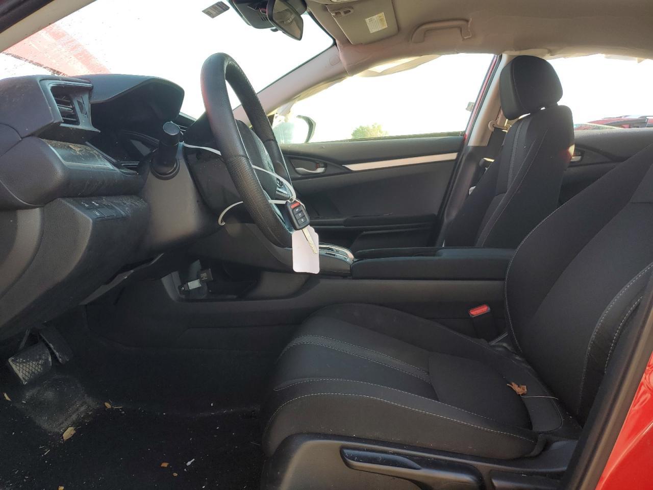 2019 HONDA CIVIC LX - Image 7