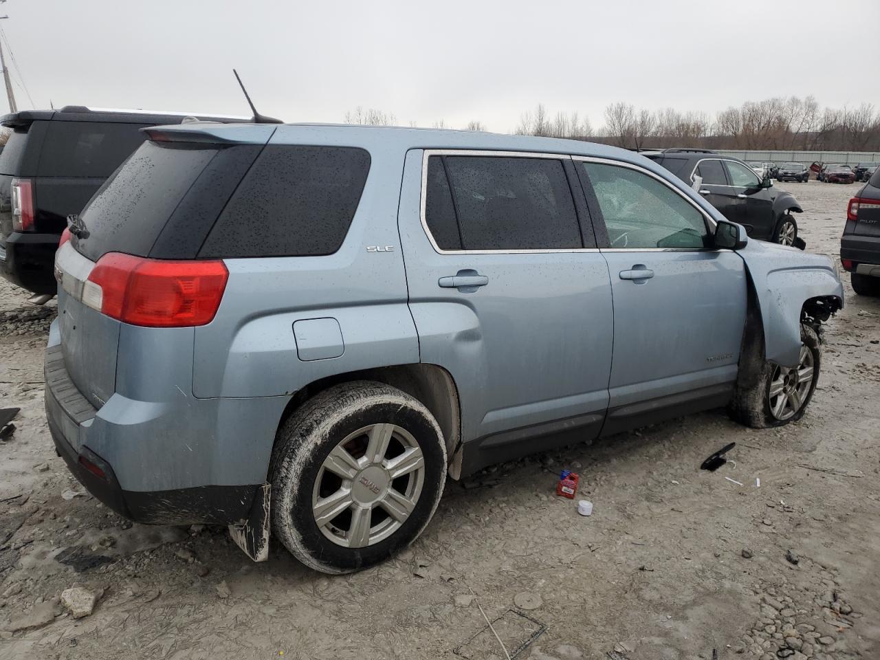 2014 GMC TERRAIN SL - Фото 3