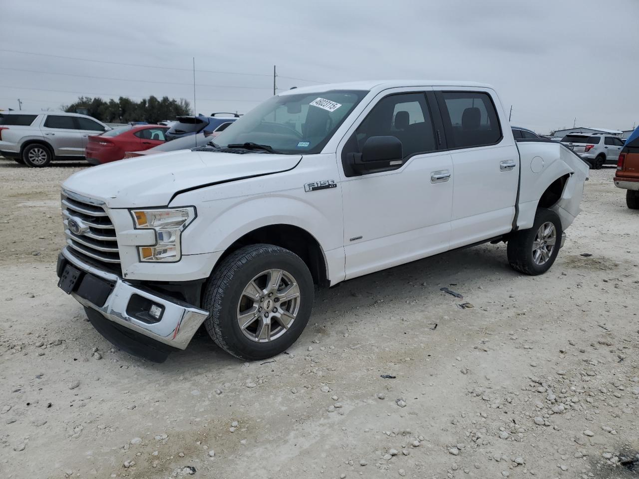 2016 FORD F150 SUPER