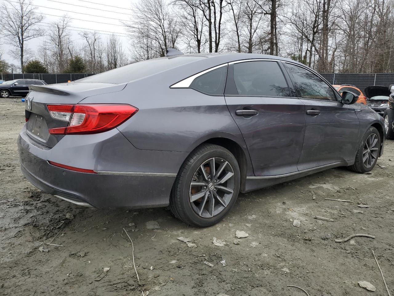 2022 HONDA ACCORD EXL - Фото 3
