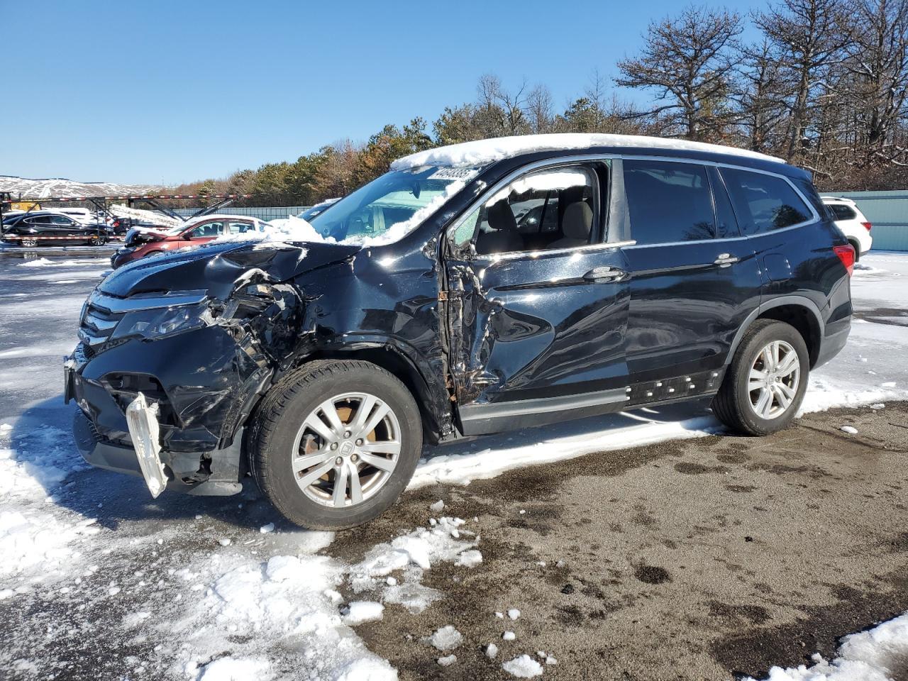 2017 HONDA PILOT LX