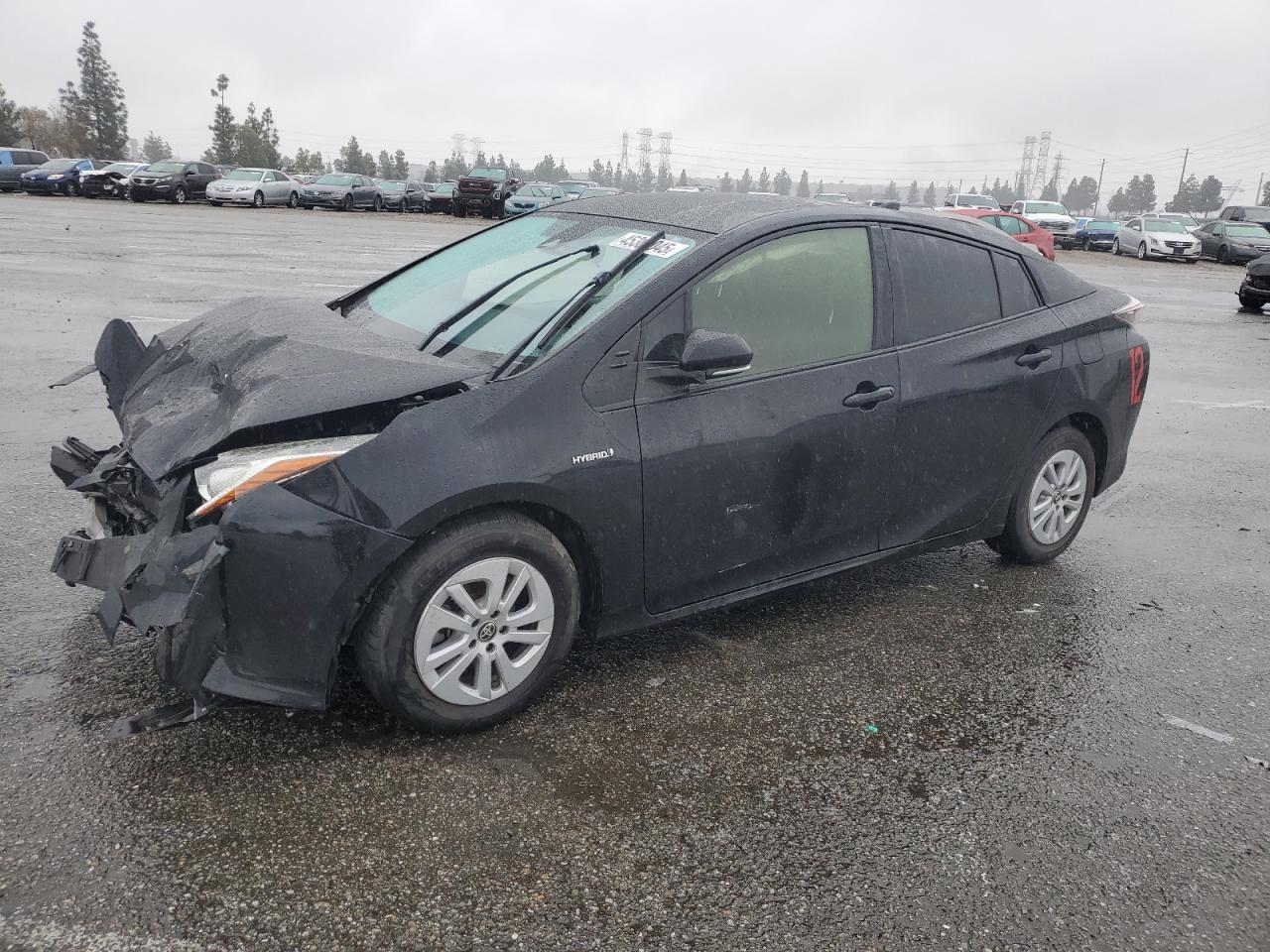 2018 TOYOTA PRIUS