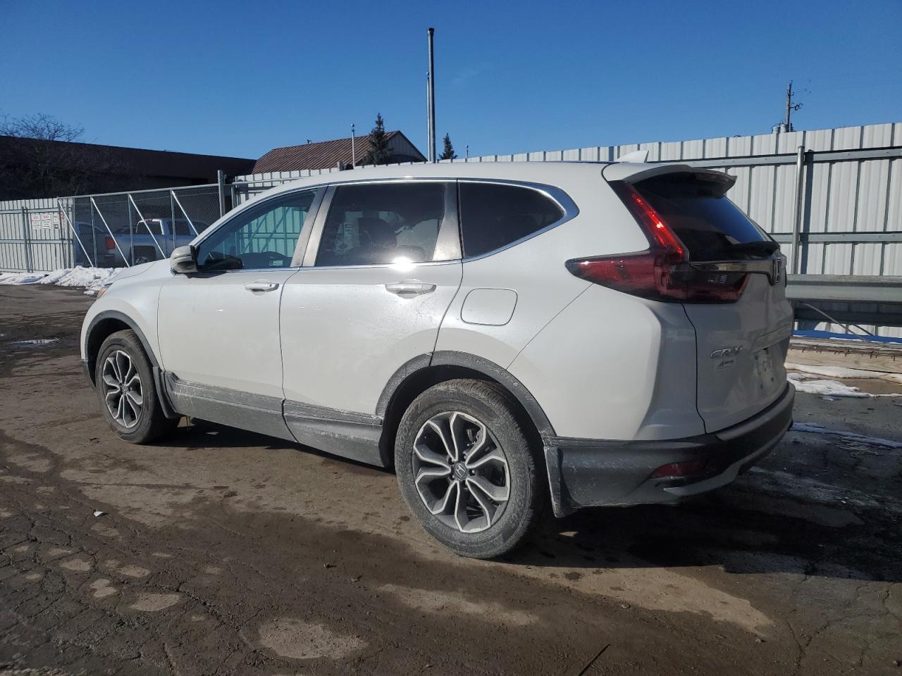 2022 HONDA CR-V EX - Фото 2