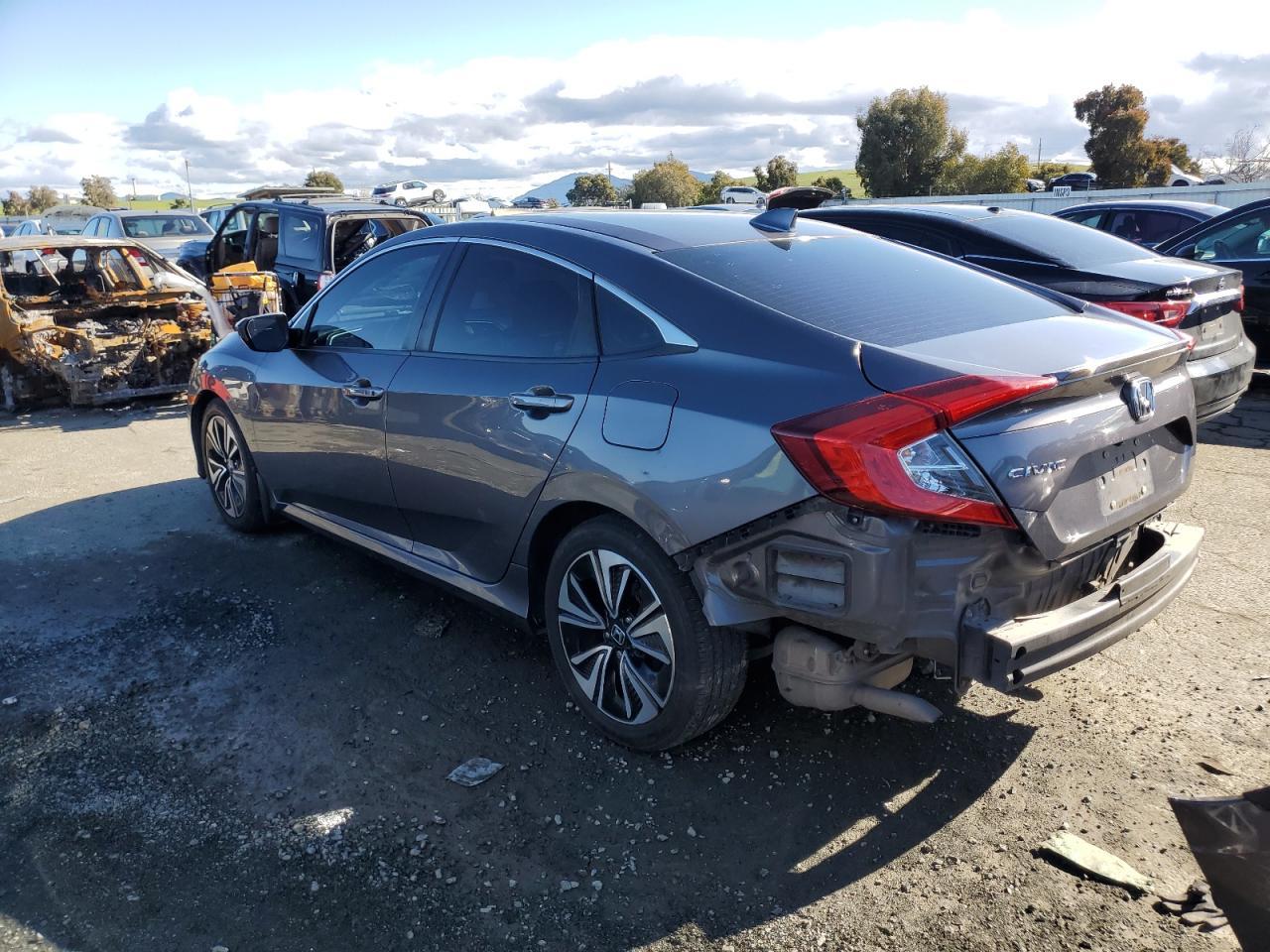 2016 HONDA CIVIC EXL - Image 2