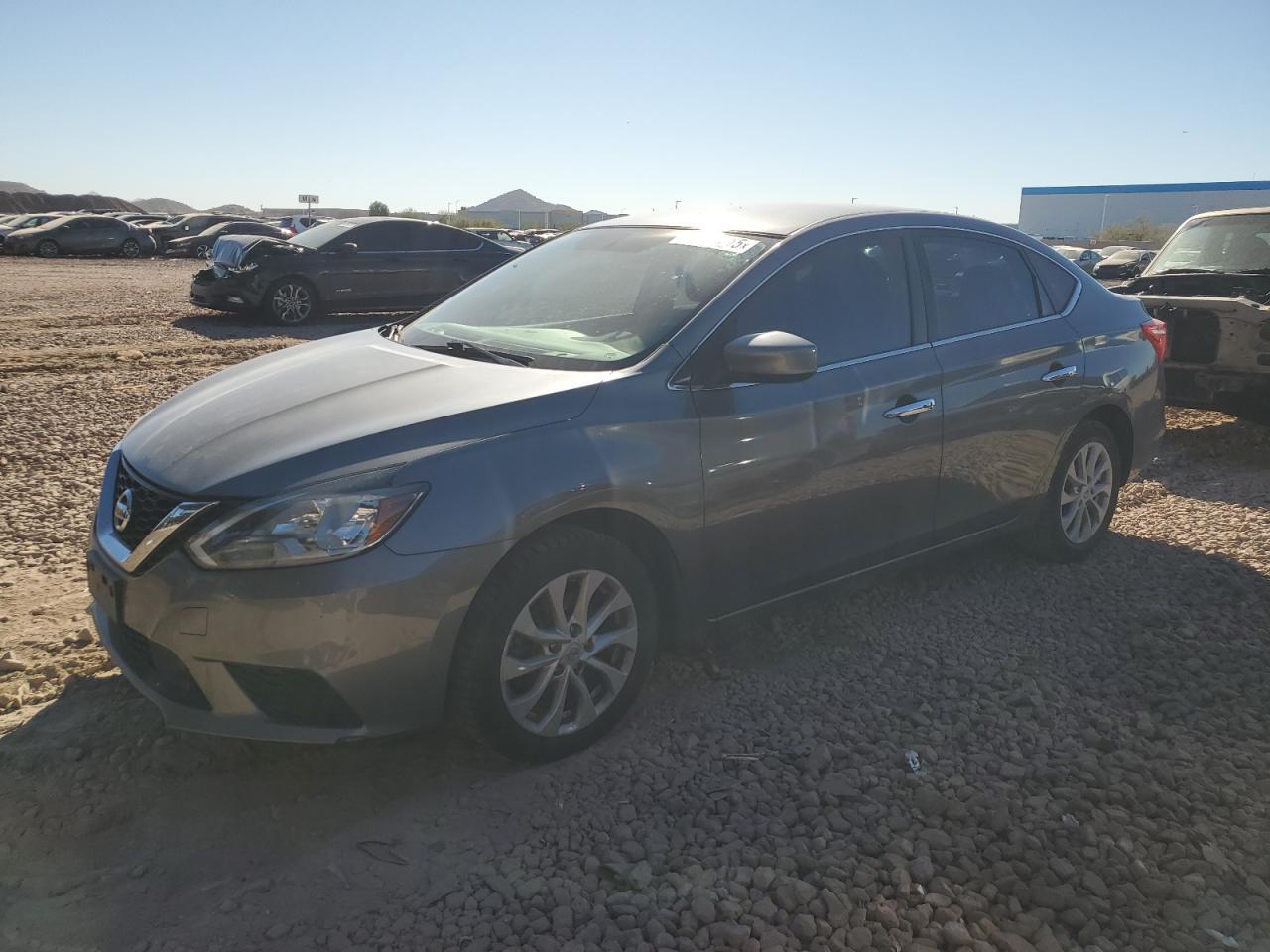 2018 NISSAN SENTRA S