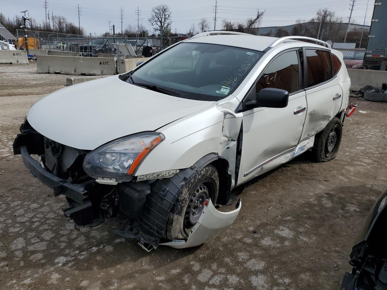 2015 NISSAN ROGUE SELE