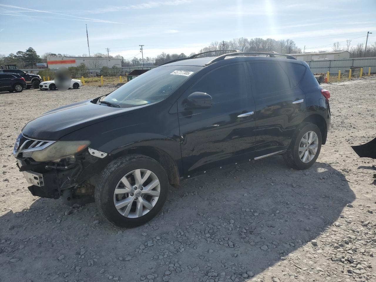 2013 NISSAN MURANO S