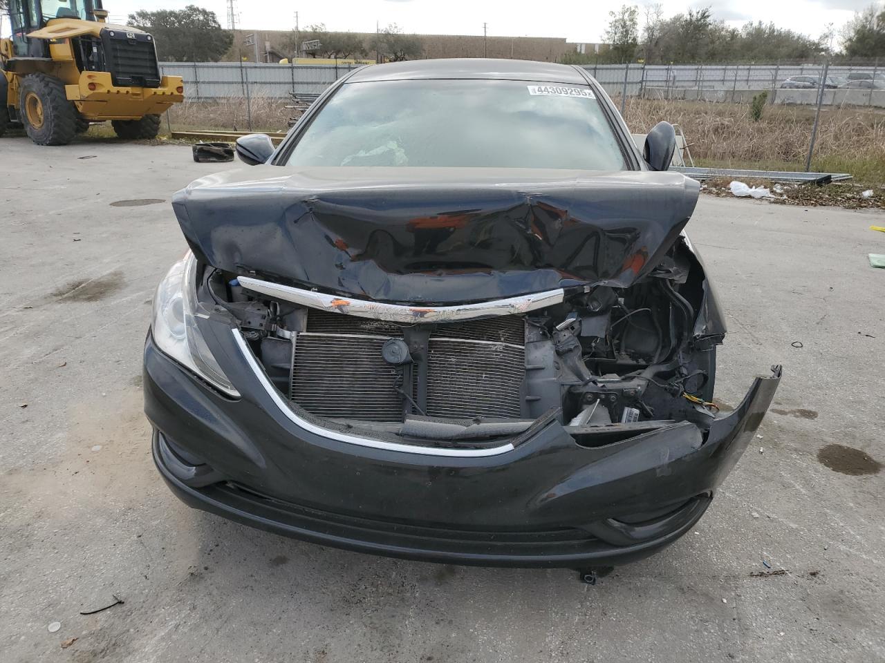 2011 HYUNDAI SONATA GLS - Фото 5