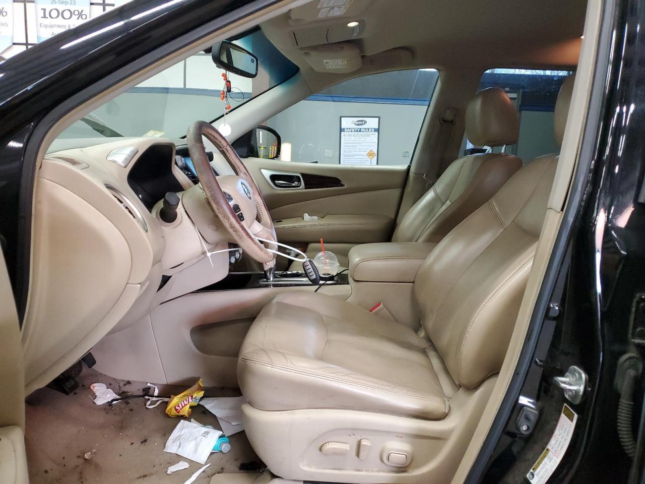 2013 NISSAN PATHFINDER - Фото 7