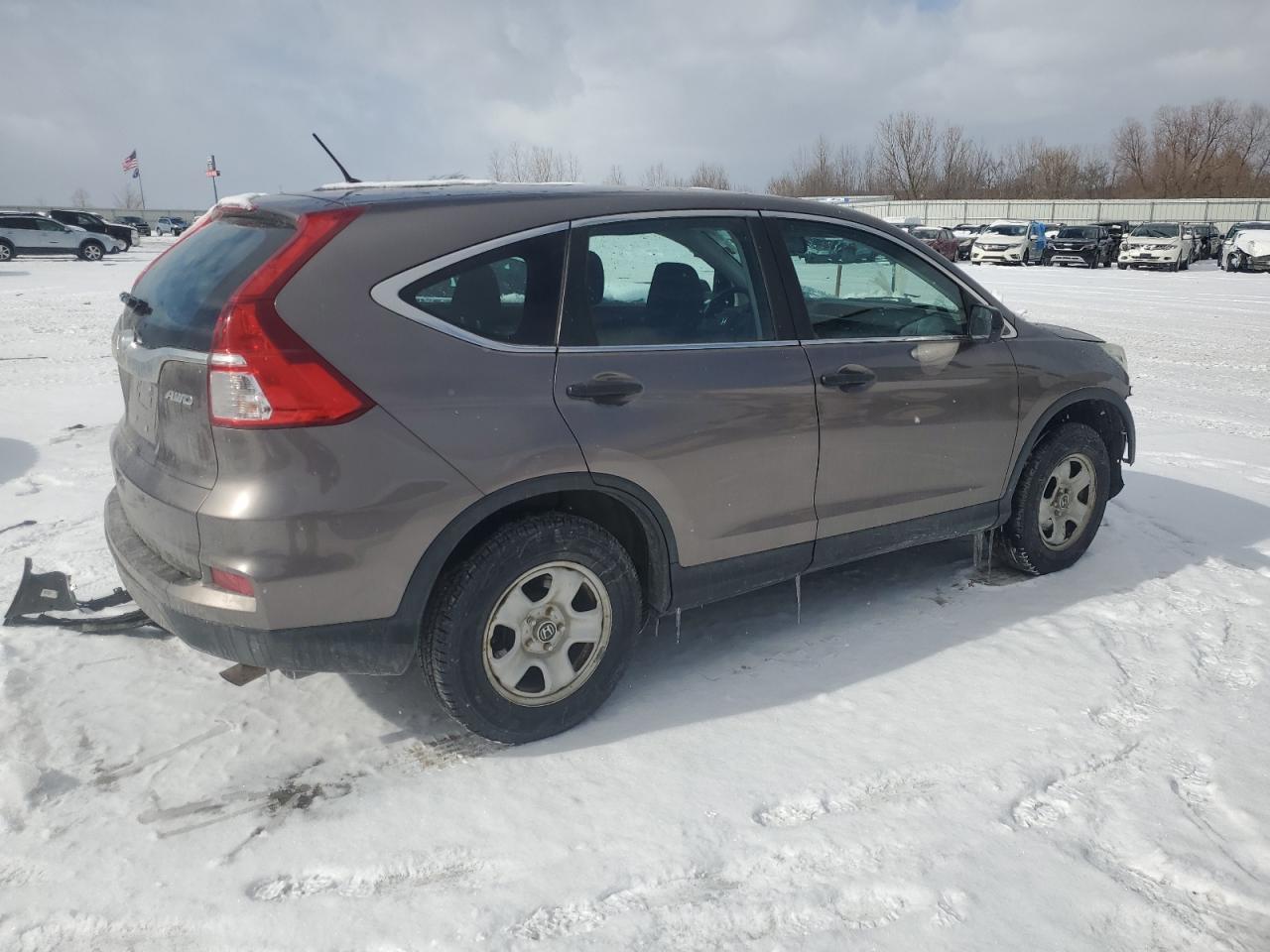 2015 HONDA CR-V LX - Фото 3