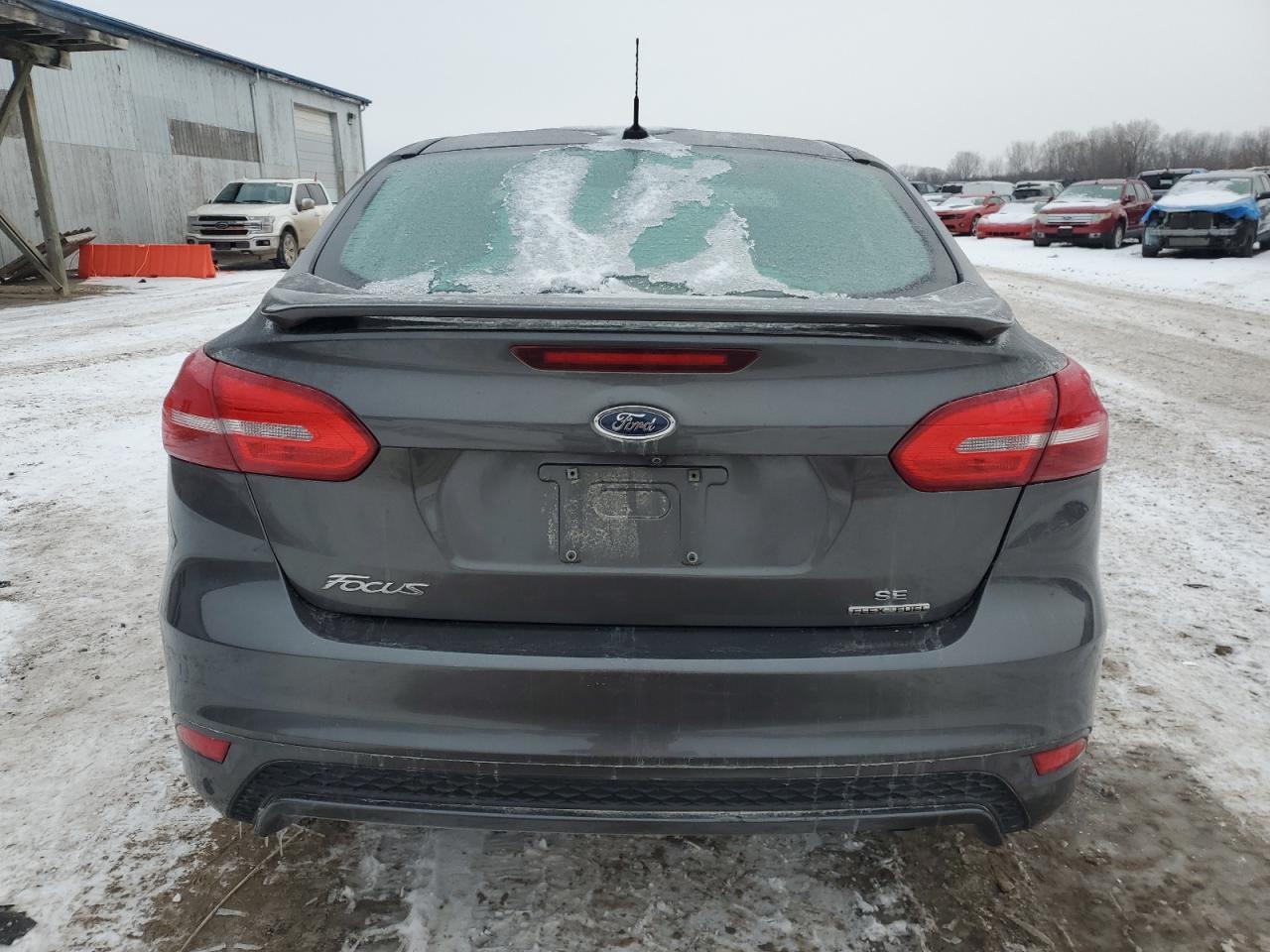 2016 FORD FOCUS SE - Фото 6