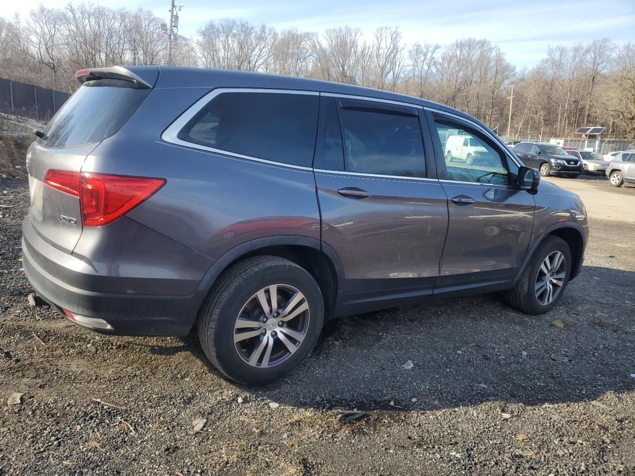 2018 HONDA PILOT EXL - Image 3