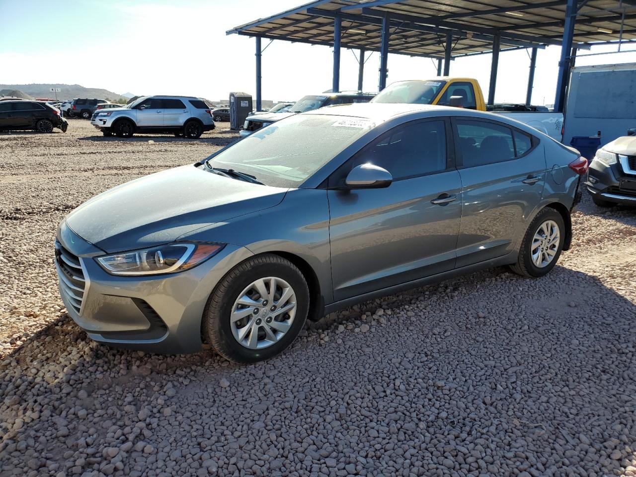2018 HYUNDAI ELANTRA SE