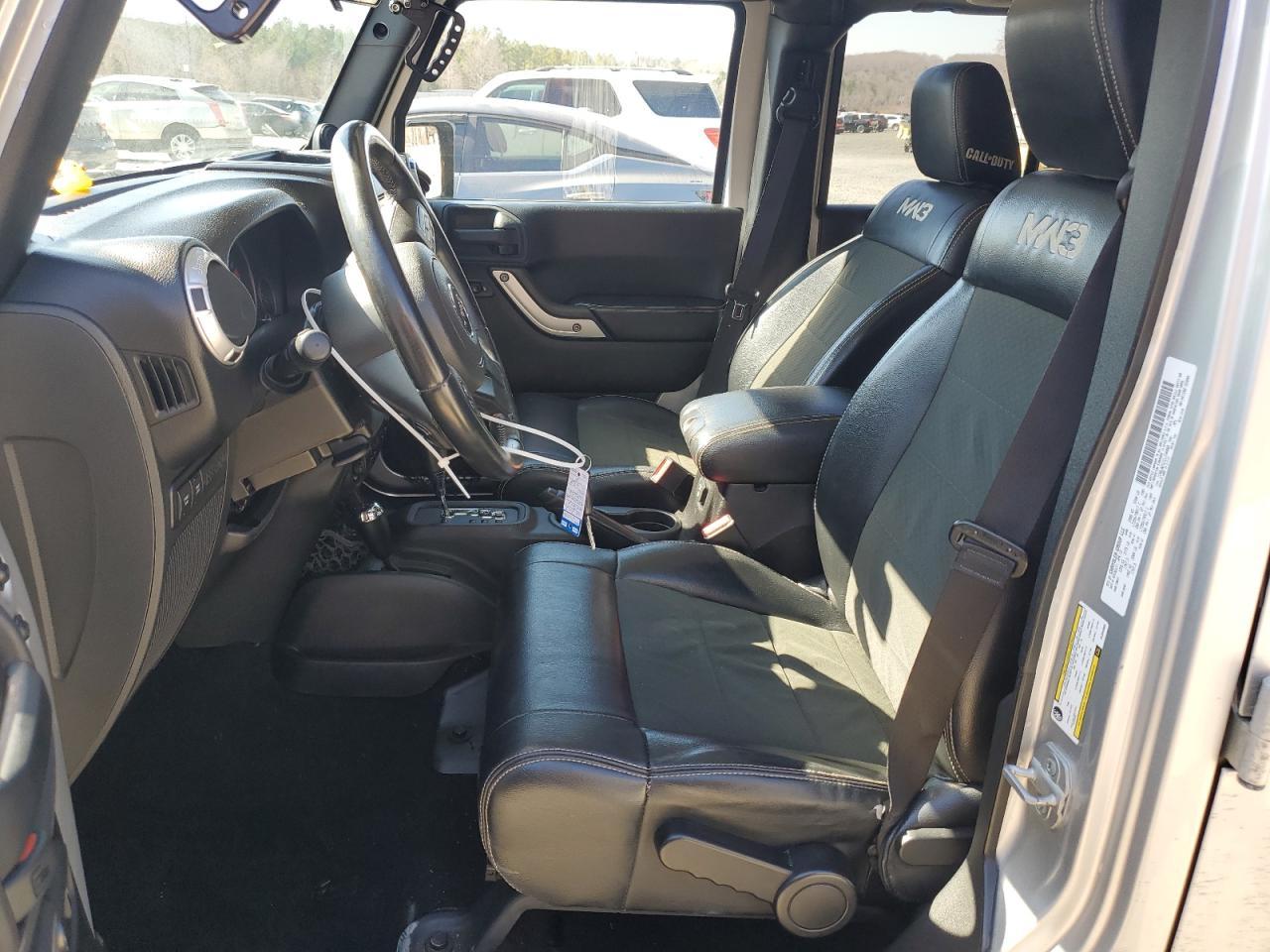 2012 JEEP WRANGLER U - Фото 7