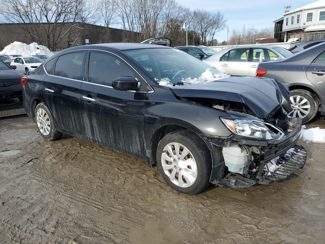 2017 NISSAN SENTRA S - Фото 4