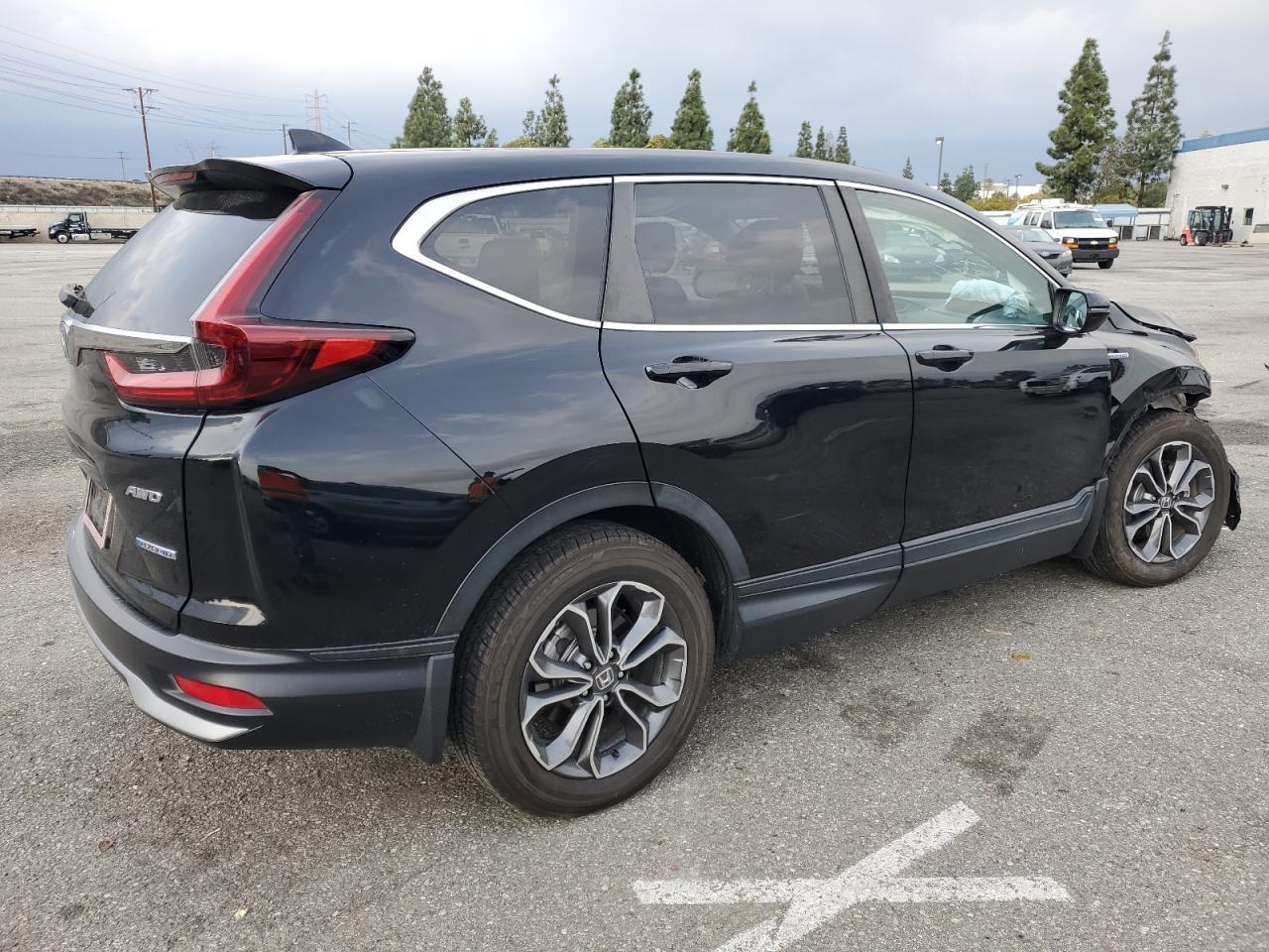 2021 HONDA CR-V EX - Фото 3