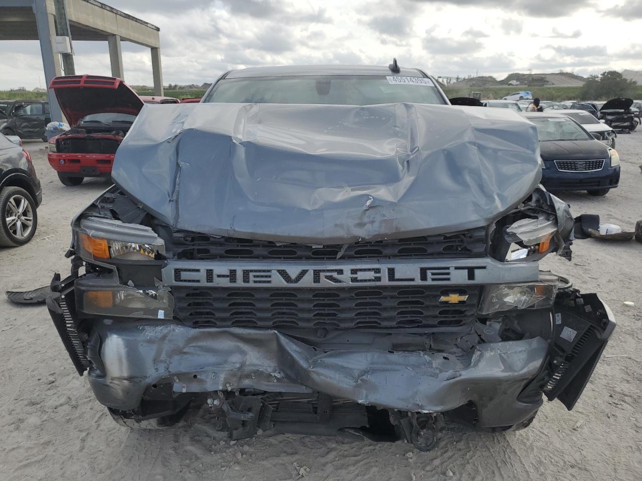 2021 CHEVROLET SILVERADO - Фото 5