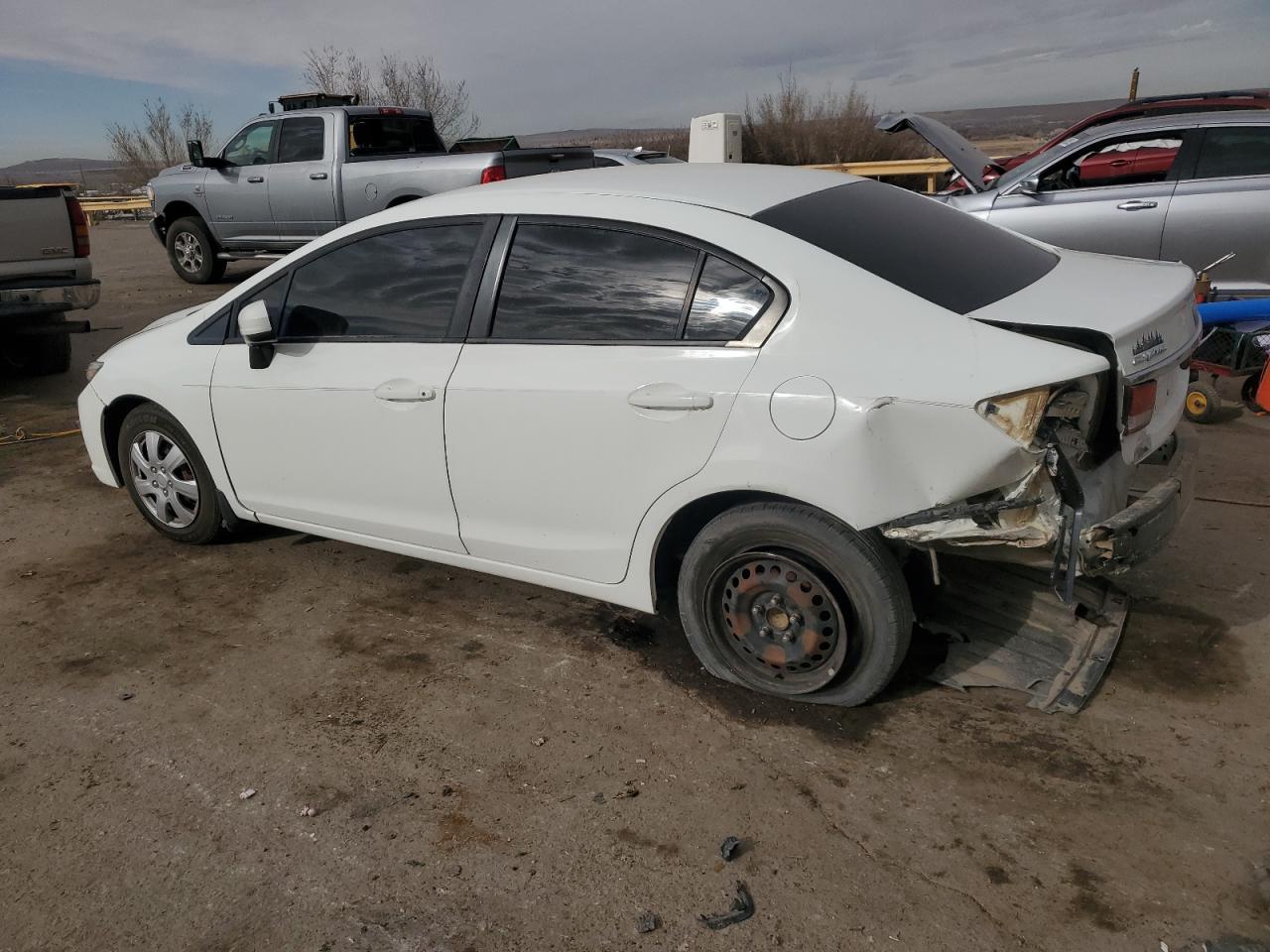 2015 HONDA CIVIC LX - Фото 2