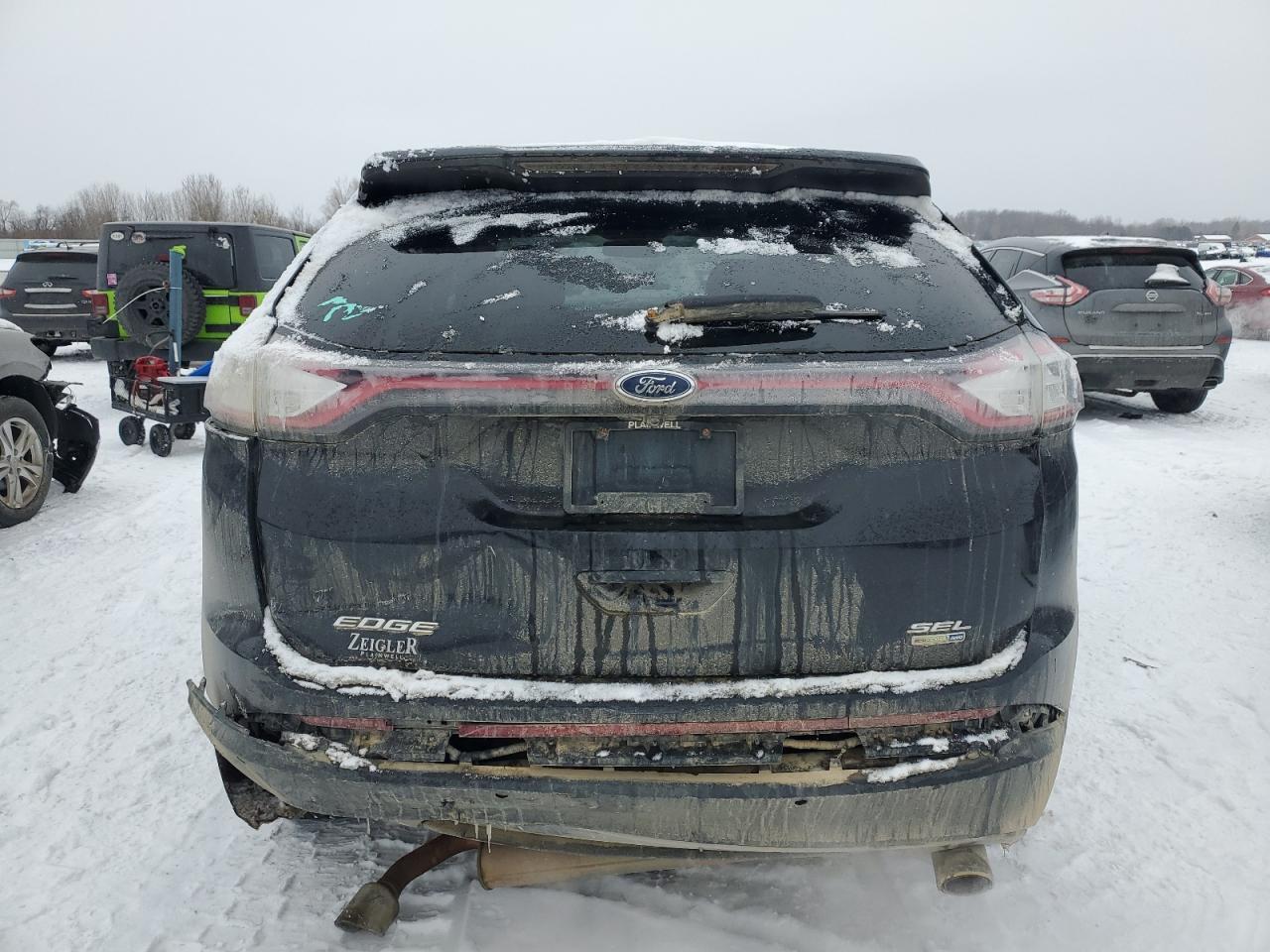 2018 FORD EDGE SEL - Фото 6
