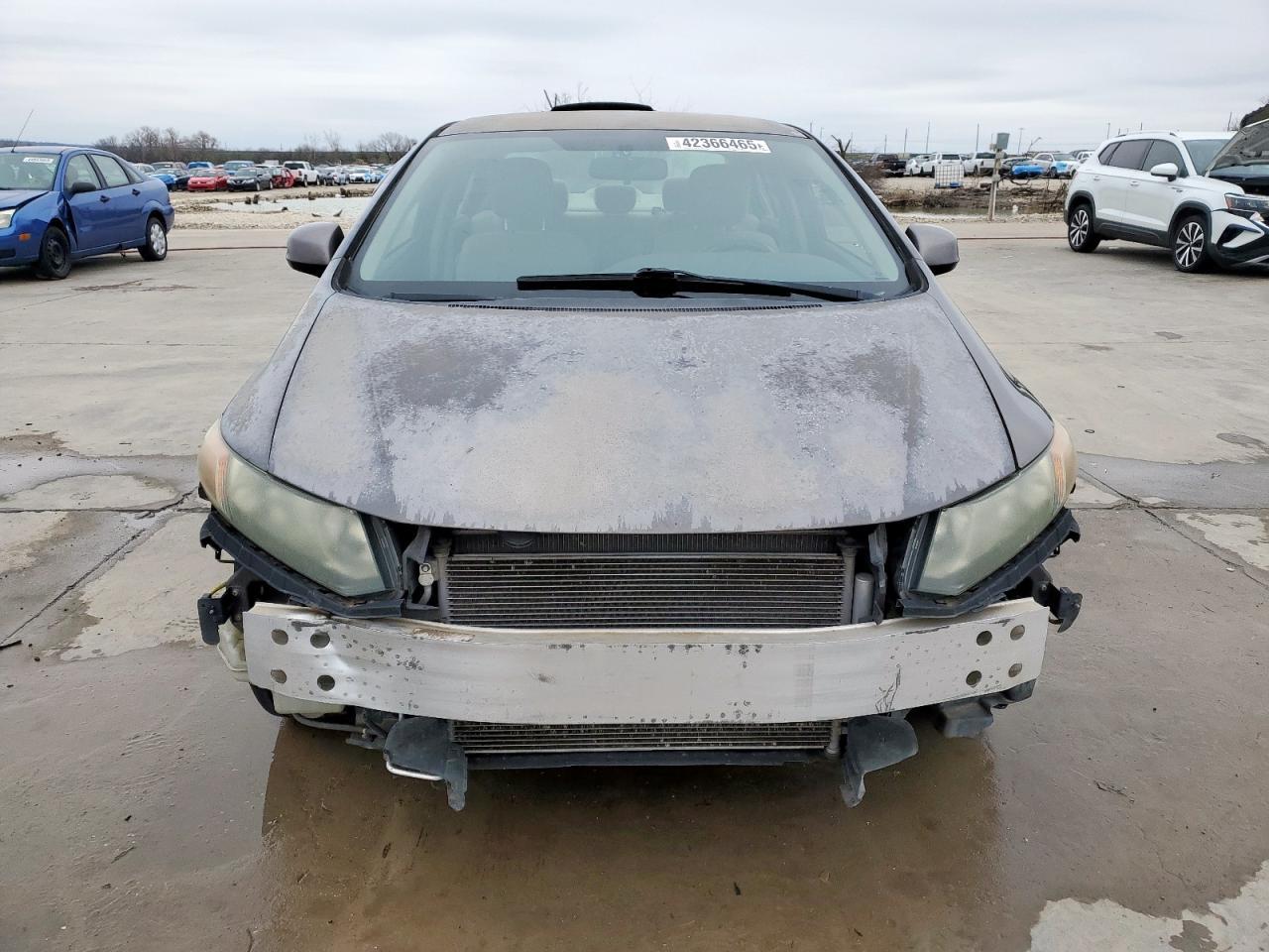 2012 HONDA CIVIC LX - Фото 5