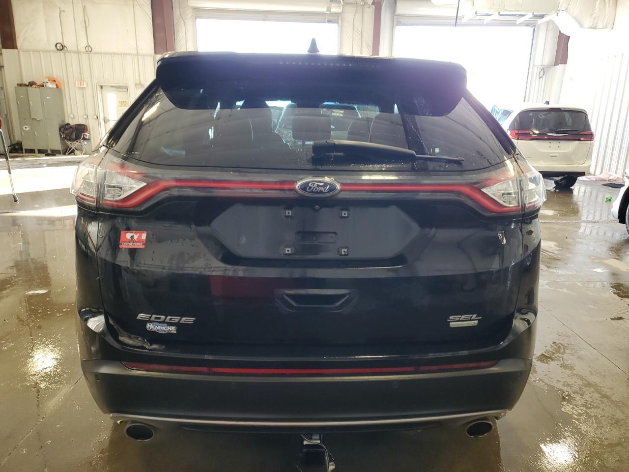 2017 FORD EDGE SEL - Image 6