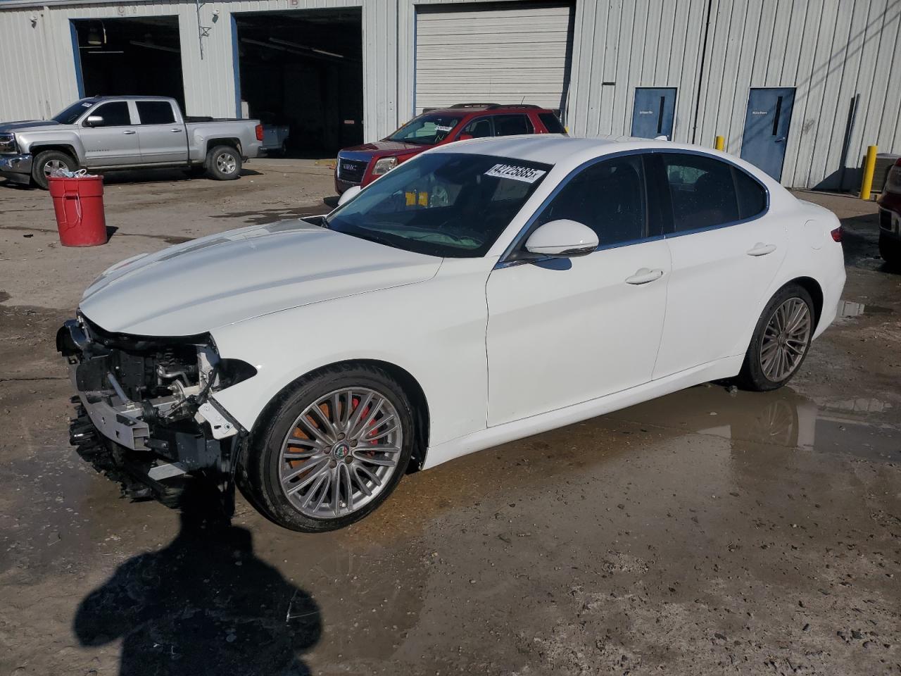 2017 ALFA ROMEO GIULIA TI