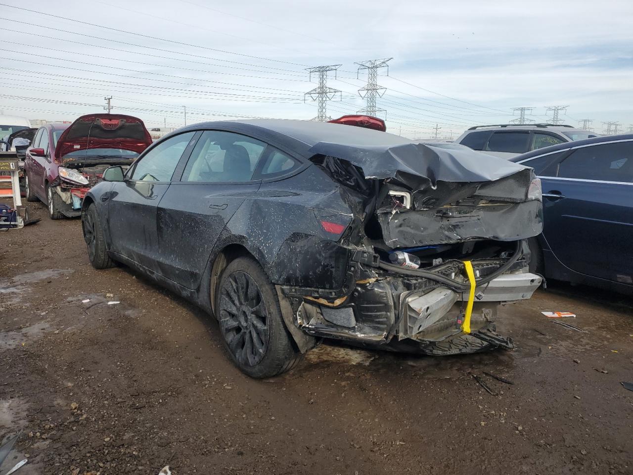 2021 TESLA MODEL 3 - Фото 2
