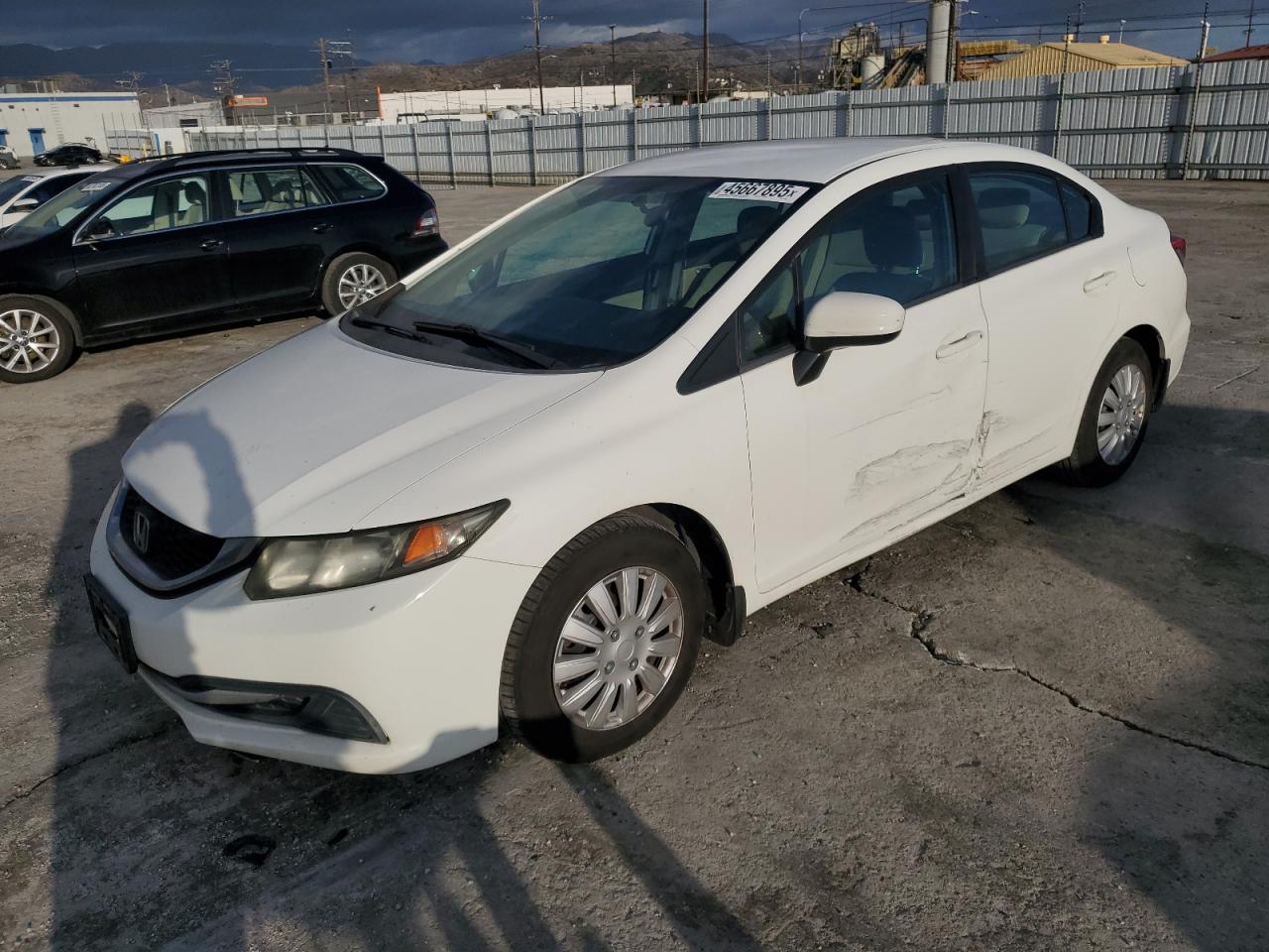 2015 HONDA CIVIC LX